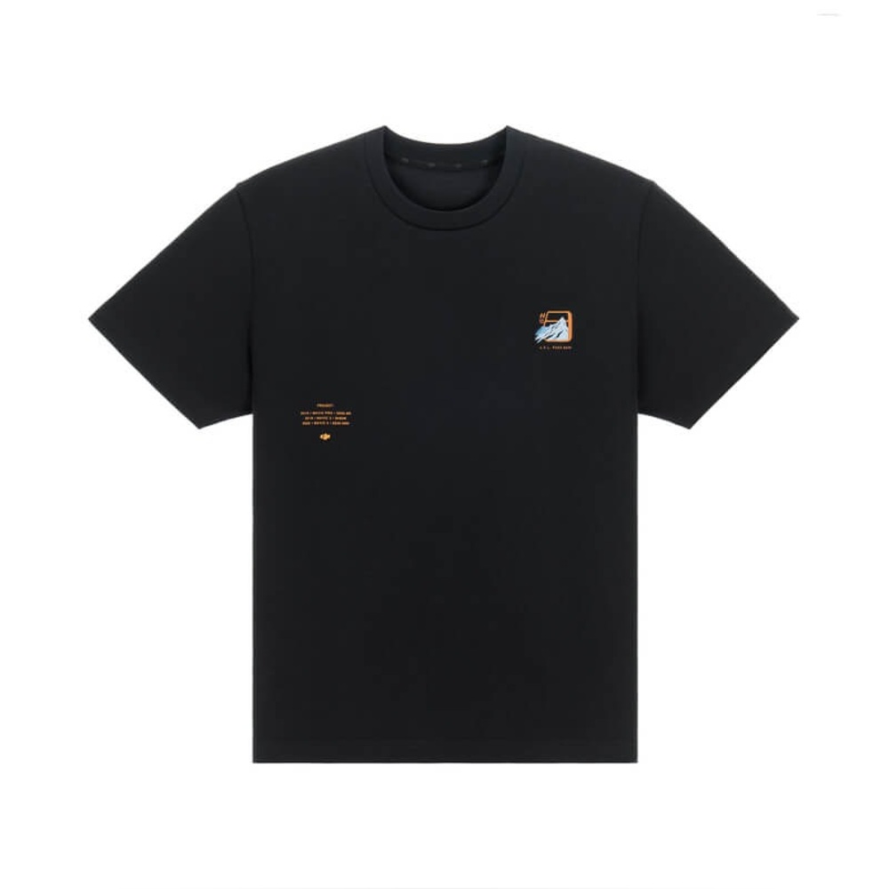 Black DJI Mount Qomolangma 2XL Men's T-Shirt